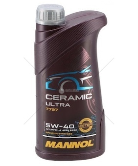 Olej Mannol Ceramic Ultra 5W40 1L Mannol MN7727-1