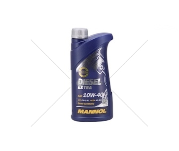 OLEJ MANNOL DIESEL EXTRA 10W40 1L MANNOL MN7504-1