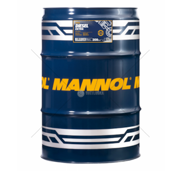 Olej MANNOL DIESEL EXTRA 10W40 208L MANNOL MN7504-DR