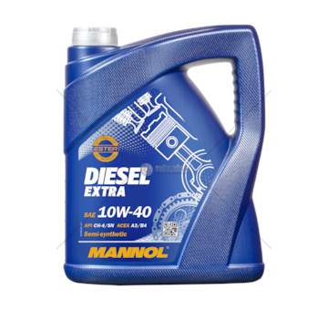 Olej MANNOL DIESEL EXTRA 10W40 5L MANNOL MN7504-5