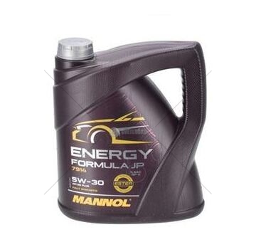 OLEJ MANNOL ENERGY FORMULA JP 5W30 4L MANNOL MN7914-4
