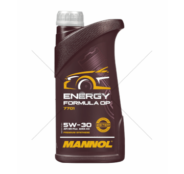 OLEJ MANNOL ENERGY FORMULA OP 5W30 1L MANNOL MN7701-1
