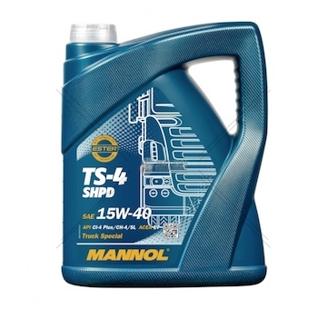Olej MANNOL EXTRA SHPD 15W40 5L