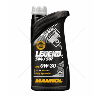 OLEJ MANNOL LEGEND 504/507 0W30 1L MANNOL MN7730-1