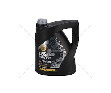 OLEJ MANNOL LEGEND 504/507 0W30 5L MANNOL MN7730-5