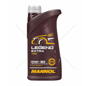 OLEJ MANNOL LEGEND EXTRA 0W30 1L MANNOL MN7919-1