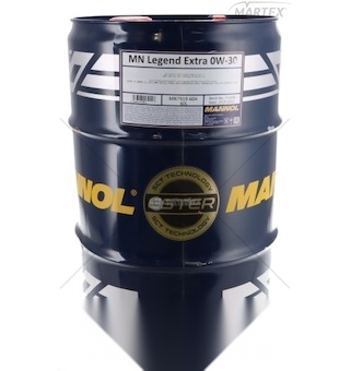 OLEJ MANNOL LEGEND EXTRA 0W30 60L  MN7919-60
