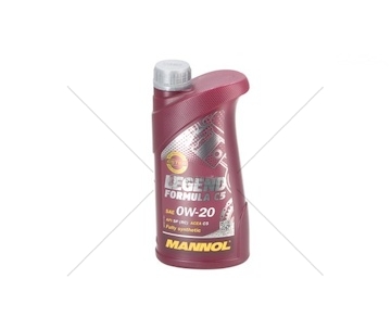 OLEJ MANNOL LEGEND FORMU?A C5 0W20 1L MANNOL MN7921-1