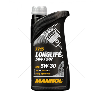 Olej MANNOL LONGLIFE 504/507 5W30 1L  MN7715-1ME