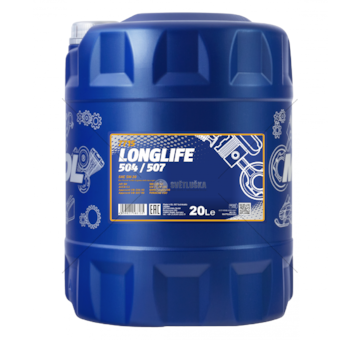 Olej MANNOL LONGLIFE 504/507 5W30 20L MANNOL MN7715-20