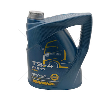 OLEJ MANNOL TS-17 BLUE UHPD 5W30 5L