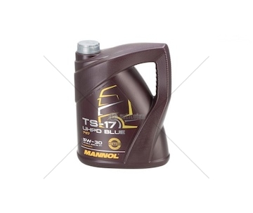 OLEJ MANNOL TS-17 BLUE UHPD 5W30 5L MANNOL MN7117-5