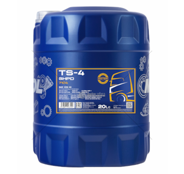 OLEJ MANNOL TS-4 EXTRA SHPD 15W40 LUZ MANNOL MN7104-L