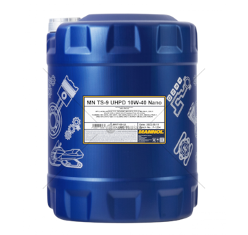 Olej MANNOL TS-9 UHPD NANO 10W40 10L MANNOL MN7109-10