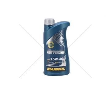 OLEJ MANNOL UNIVERSAL 15W40 1L  MN7405-1