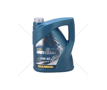 OLEJ MANNOL UNIVERSAL 15W40 5L MANNOL MN7405-5