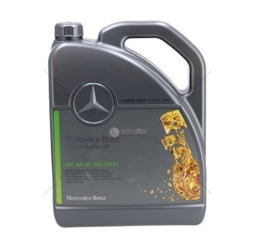 OLEJ MB 5W30 5L MB 229.51 MERCEDES 0009899701AAA4