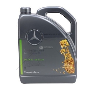 OLEJ MB 5W30 5L MB 229.52 MERCEDES 000989700613AMEE