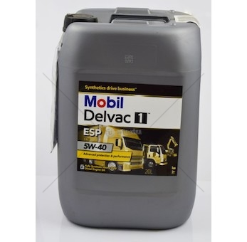 OLEJ MOBIL DELVAC 1 ESP 5W40 20L  SHC00020