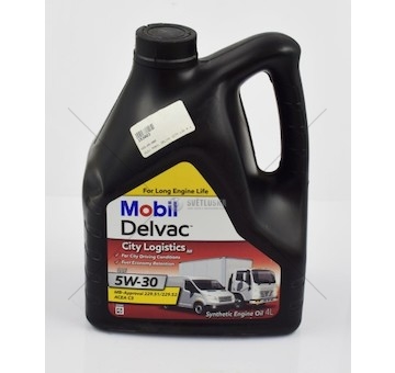 OLEJ MOBIL DELVAC CITY LOG M 5W30 4L  153903