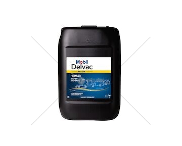 Olej MOBIL DELVAC M 10W40 SUP DEF LUZ