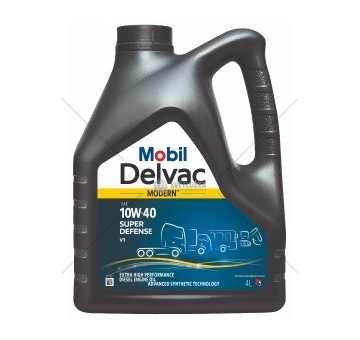 Olej MOBIL DELVAC M 10W40 SUP DEF V1 4L