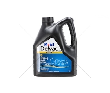 Olej MOBIL DELVAC M 15W40 SUP DEF V4 4L MOBIL 157463