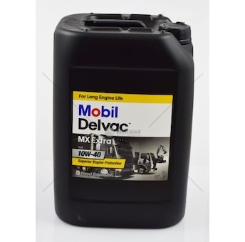 OLEJ MOBIL DELVAC MX EXTRA 10W40 20L  DMXE10W40/20