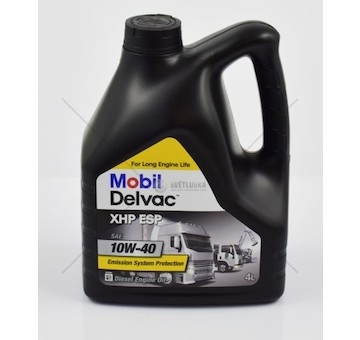 Olej MOBIL DELVAC XHP LE/ESP 10W40 4L MOBIL 153122