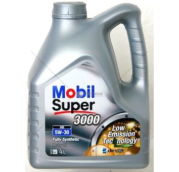 OLEJ MOBIL SUPER 3000 XE 5W30 4L  5W30/5LXE