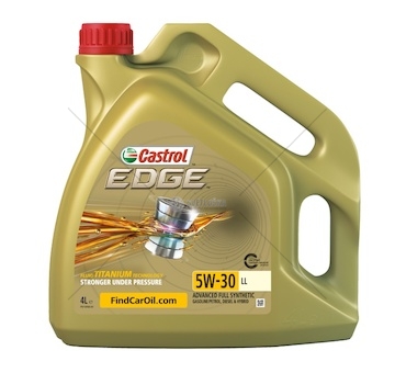 Olej motorový castrol edge 5w-30 titanium ll , 4l, osobní vozy 0264091_A