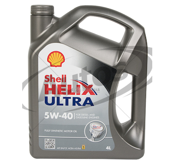 Olej motorový shell helix ultra 5w-40, 4 l 0224138_A