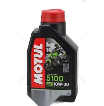 OLEJ MOTUL 5100 4T 10w30 1L MOTUL 104062