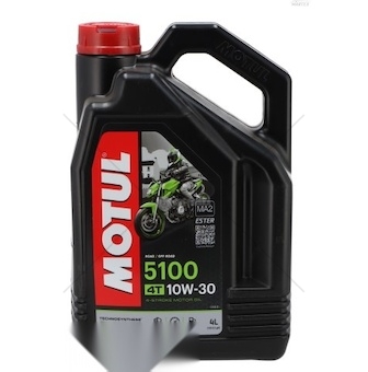 OLEJ MOTUL 5100 4T 10w30 4L MOTUL 104063