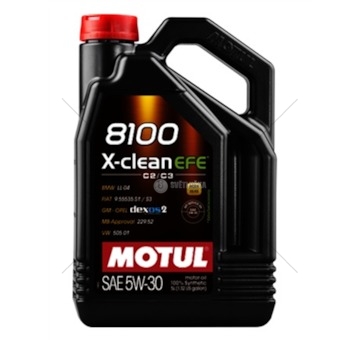 Olej MOTUL 5W30 8100 X-CLEAN EFE 5L  109471