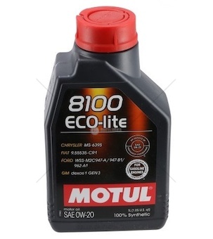 Olej Motul 8100 Eco-lite 0W20 1L Motul 108534