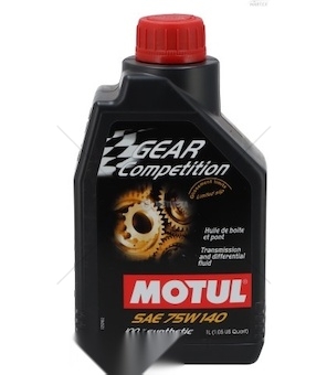 OLEJ MOTUL GEAR COMPETIT. 75W140 1L MOTUL 105779