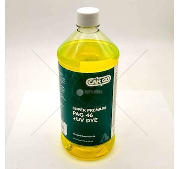 Olej PAG 46 do klimatizace UV 946ml HCC 253490