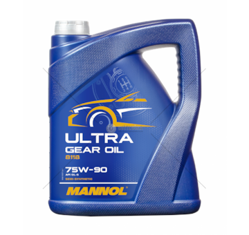 Olej převodovkový GL5 SAE 75W90 10L MANNOL MANNOL MN8118-10