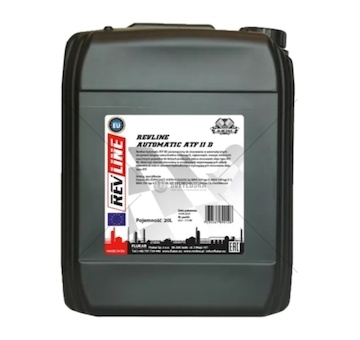 Olej převodový automat revline atf ii d, 20 l 0202499_A