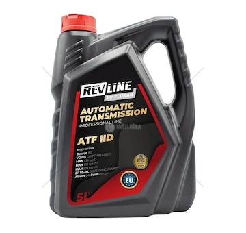 Olej převodový automat revline atf ii d, 5 l 0196606_A