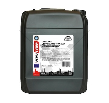Olej převodový automat revline atf iii h polosyntetický, 20 l 0212332_A