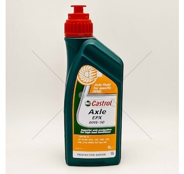 Olej převodový CASTROL 80W/90 AXLE EPX 1L