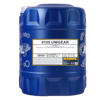 Olej převodový GL4/GL5 SAE 75W80 20L MANNOL MANNOL MN8109-20
