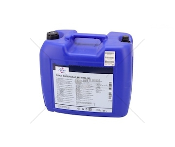 Olej převodový GL4/GL5 SAE 80W140 20L FUCHS FUCHS 600635817