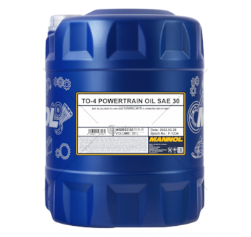 Olej převodový GL4 SAE 30 20L MANNOL MN2602-20