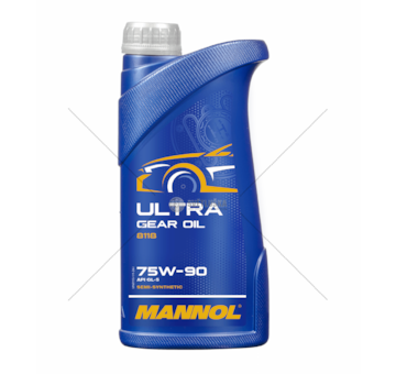 Olej převodový GL5 SAE 75W90 1L MANNOL MANNOL MN8118-1