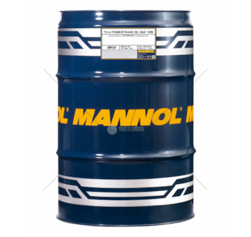 Olej převodový / hydraulický GL4 SAE 10W 208L MANNOL MN2601-DR