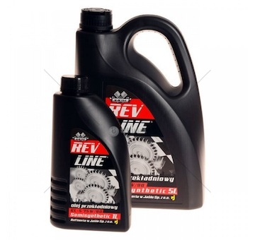 Olej převodový revline semistynthetic gl5 75w-90, 5l 0211587_A