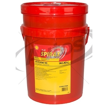 Olej převodový shell spirax s2 a 80w-90, 20l 0171090_A